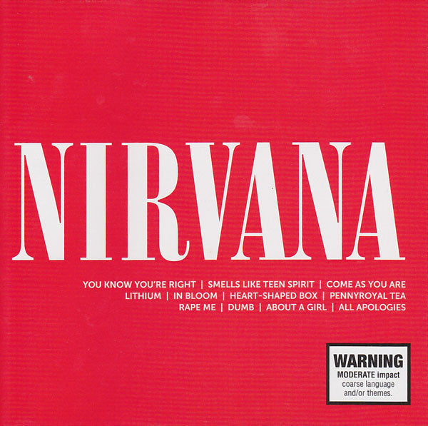 Nirvana : Icon (CD, Comp)