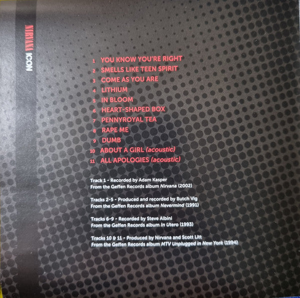 Nirvana : Icon (CD, Comp)