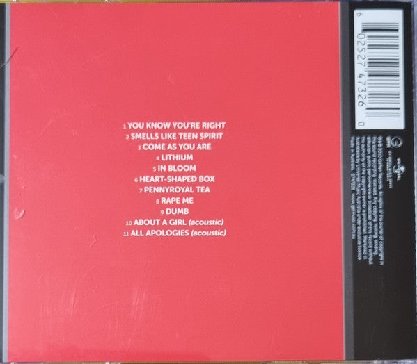 Nirvana : Icon (CD, Comp)