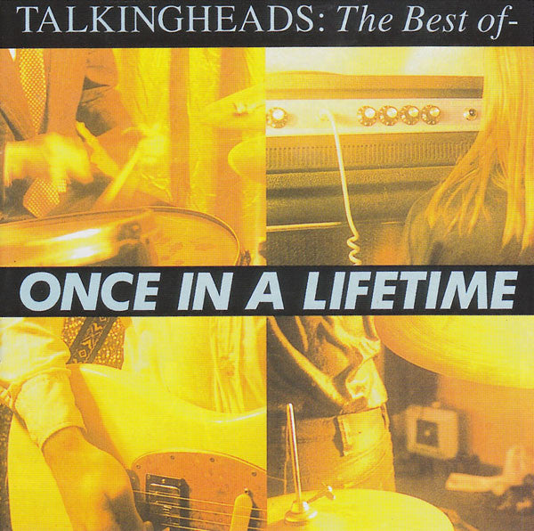 Talkingheads* : The Best Of - Once In A Lifetime (CD, Comp, RE, Reg)