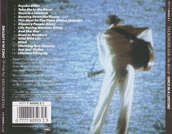 Talkingheads* : The Best Of - Once In A Lifetime (CD, Comp, RE, Reg)
