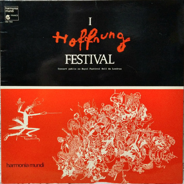 Gerard Hoffnung : I Hoffnung Festival Concert Public Au Royal Festival Hall De Londres (LP, Album)