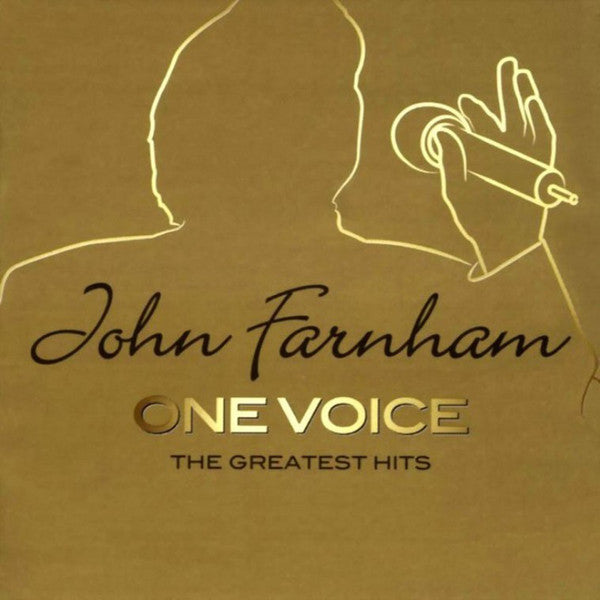 John Farnham : One Voice - The Greatest Hits (2xCD, Comp, RE)