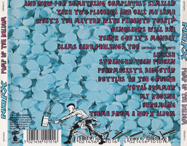 NOFX : Pump Up The Valuum (HDCD, Album)