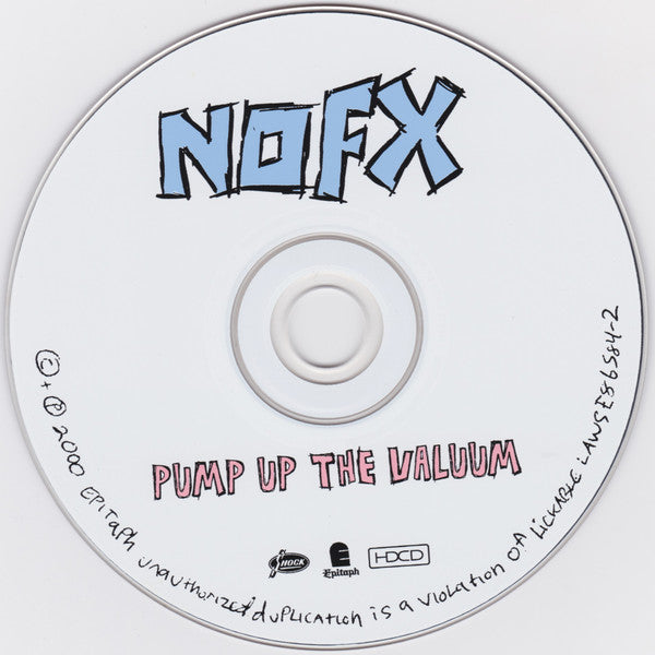 NOFX : Pump Up The Valuum (HDCD, Album)