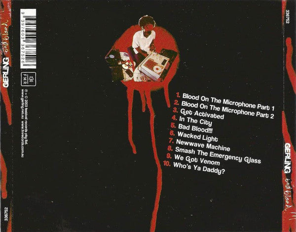 Gerling : Bad Blood!!! (CD, Album)