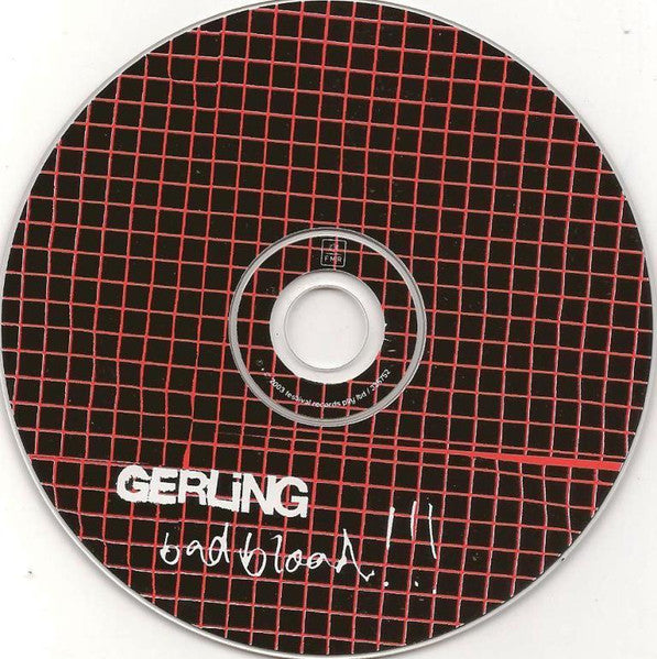 Gerling : Bad Blood!!! (CD, Album)