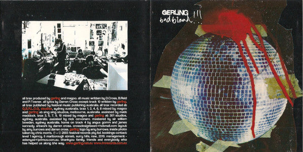 Gerling : Bad Blood!!! (CD, Album)