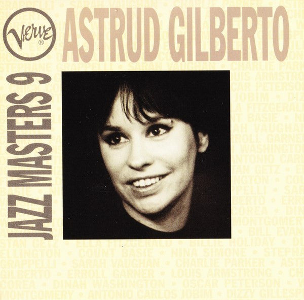 Astrud Gilberto : Verve Jazz Masters 9 (CD, Comp)