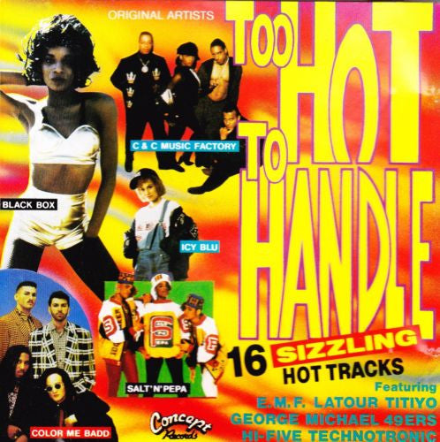 Various : Too Hot To Handle (CD, Comp)