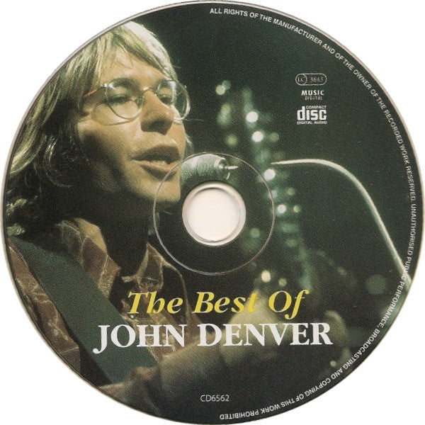 John Denver : The Best Of John Denver (CD, Comp)