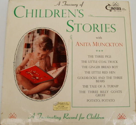 Anita Munckton : Children's Stories (LP, Album)