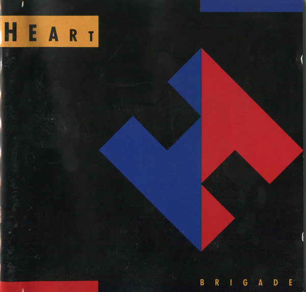 Heart : Brigade (CD, Album, Blu)