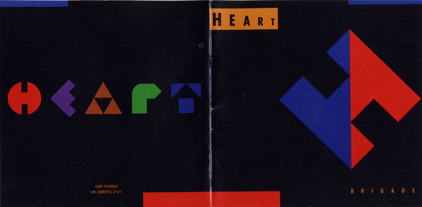 Heart : Brigade (CD, Album, Blu)