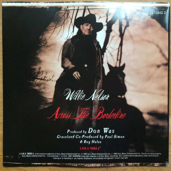 Willie Nelson : Across The Borderline (CD, Album)