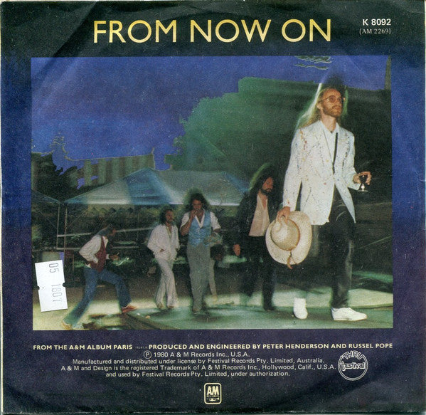 Supertramp : Dreamer (7", Single, Ltd)
