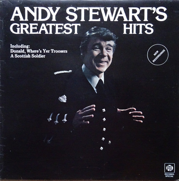 Andy Stewart : Andy Stewart's Greatest Hits (LP, Album)