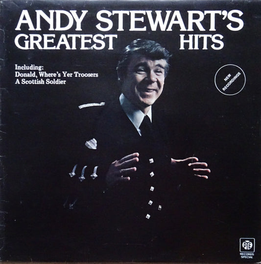 Andy Stewart : Andy Stewart's Greatest Hits (LP, Album)