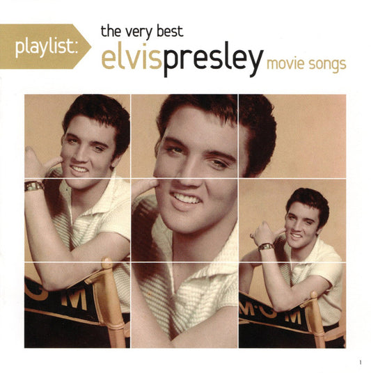Elvis Presley : Playlist: The Very Best Elvis Presley Movie Songs (CD, Comp)