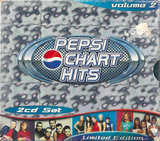 Various : Pepsi Chart Hits Volume 2 (2xCD, Comp)