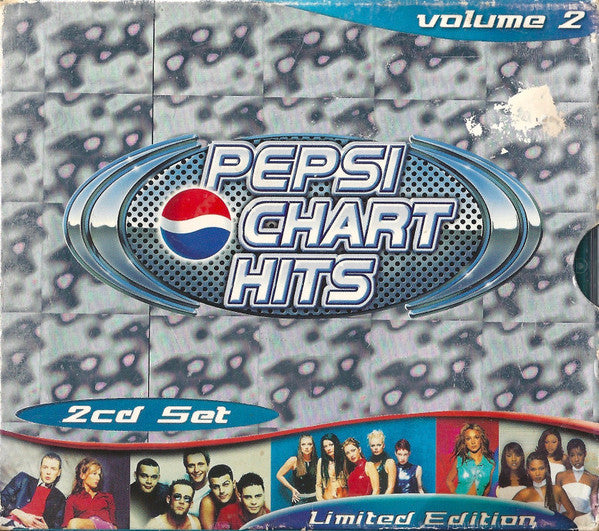 Various : Pepsi Chart Hits Volume 2 (2xCD, Comp)