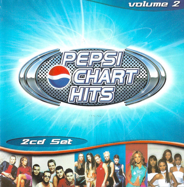 Various : Pepsi Chart Hits Volume 2 (2xCD, Comp)