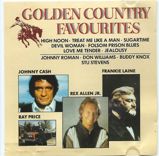 Various : Golden Country Favourites (CD, Comp)