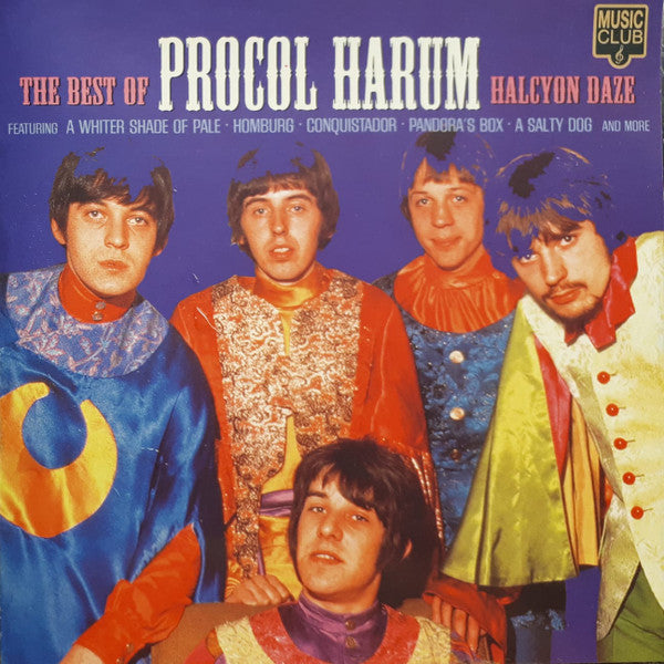 Procol Harum : The Best Of Procol Harum - Halcyon Daze (CD, Comp)