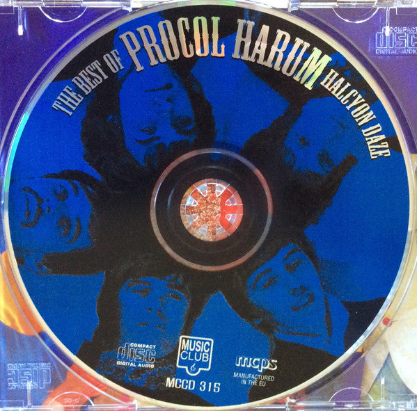 Procol Harum : The Best Of Procol Harum - Halcyon Daze (CD, Comp)