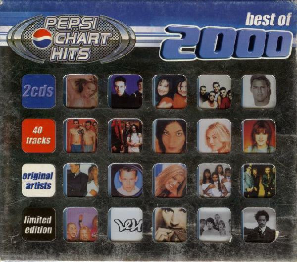 Various : Pepsi Chart Hits Best Of 2000 (2xCD, Comp, Ltd)