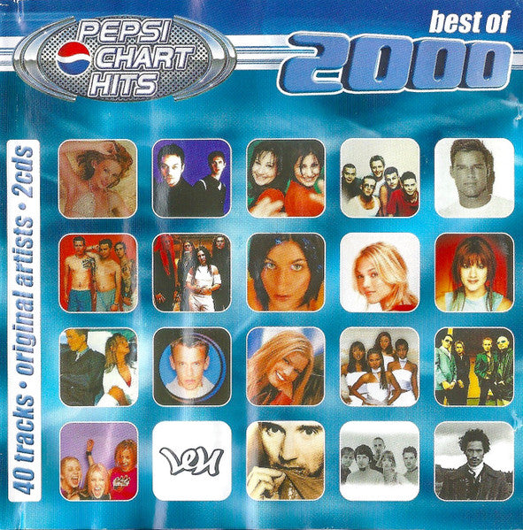 Various : Pepsi Chart Hits Best Of 2000 (2xCD, Comp, Ltd)