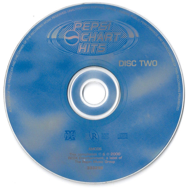 Various : Pepsi Chart Hits Best Of 2000 (2xCD, Comp, Ltd)