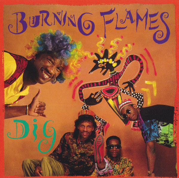 Burning Flames : Dig (CD, Album)