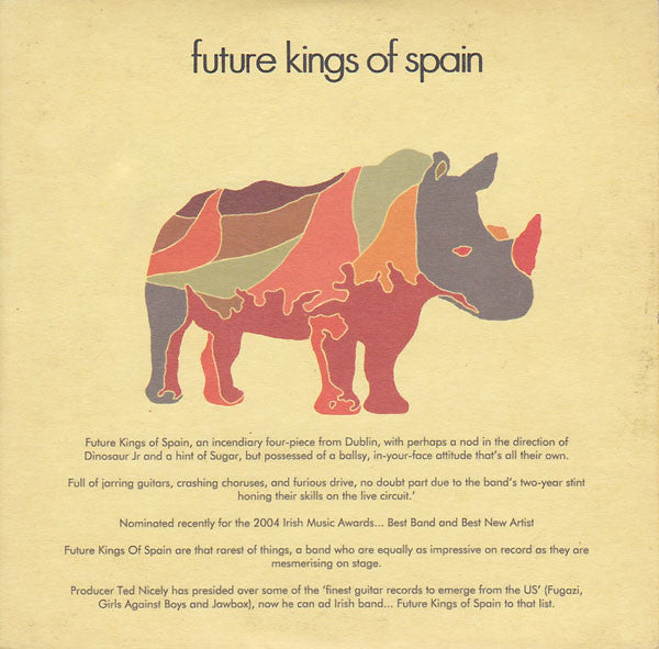 Future Kings Of Spain : Future Kings Of Spain (CD, Album, Promo, Car)
