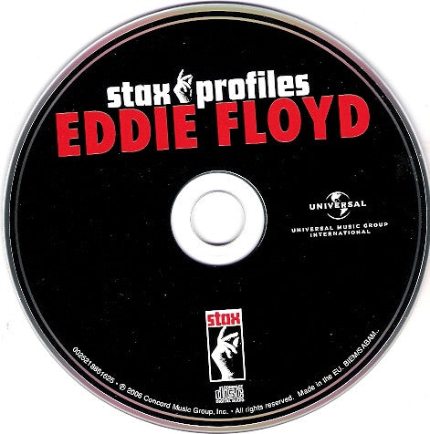 Eddie Floyd : Stax Profiles (CD, Comp, RM)