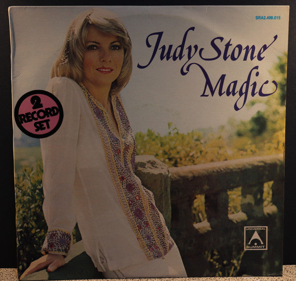 Judy Stone : Magic (2xLP, Comp)