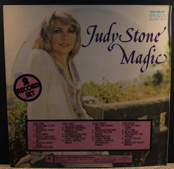 Judy Stone : Magic (2xLP, Comp)