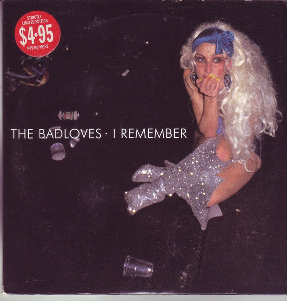 The Badloves : I Remember (CD, Single)