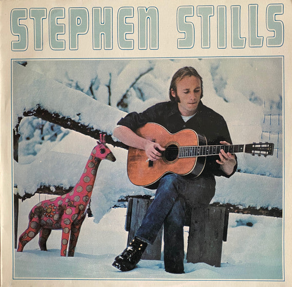 Stephen Stills : Stephen Stills (LP, Album)