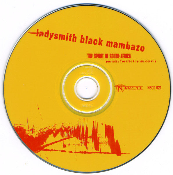Ladysmith Black Mambazo : Spirit Of South Africa  (The Very Best Of Ladysmith Black Mambazo) (CD, Comp)