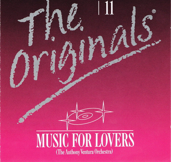 The Anthony Ventura Orchestra* : The Originals - 11 - Music For Lovers (CD, Comp)