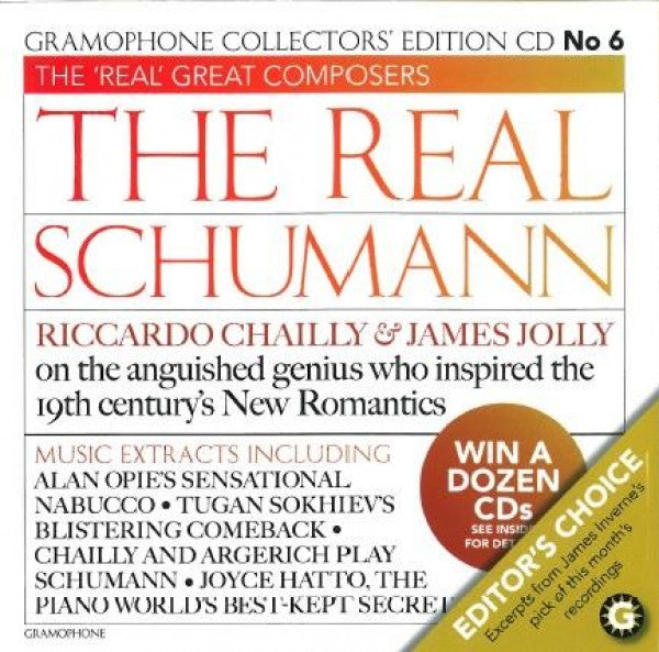 Various : Gramophone Collectors' Edition CD No 6: The Real Schumann (CD, Comp)