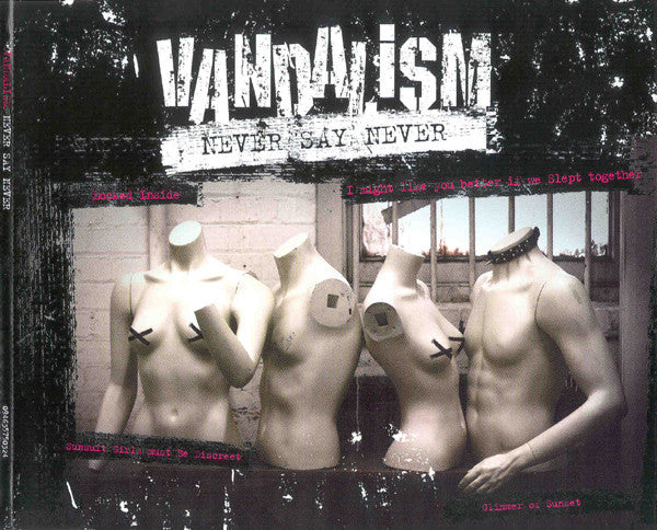 Vandalism (2) : Never Say Never (CD, Single)