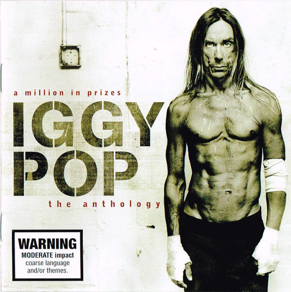 Iggy Pop : A Million In Prizes: The Anthology (2xCD, Comp)