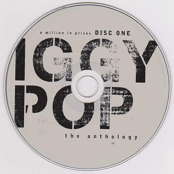 Iggy Pop : A Million In Prizes: The Anthology (2xCD, Comp)