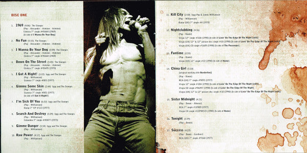 Iggy Pop : A Million In Prizes: The Anthology (2xCD, Comp)