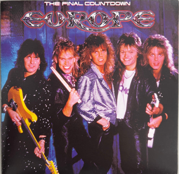 Europe (2) : The Final Countdown	 (CD, Album, RE)