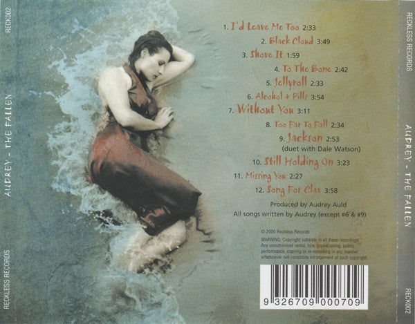 Audrey Auld : The Fallen (CD, Album)