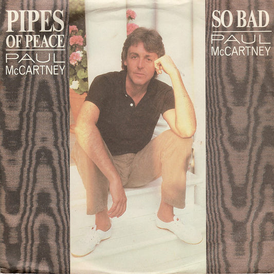 Paul McCartney : Pipes Of Peace (7", Single)