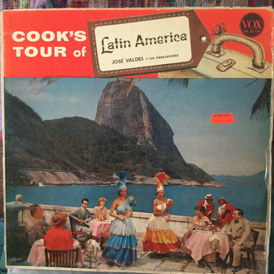 José Valdes Y Los Embajadores : Cook's Tour Of Latin America (LP, Album)